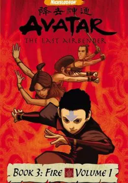 Avatar: La leyenda de Aang - Libro Fuego