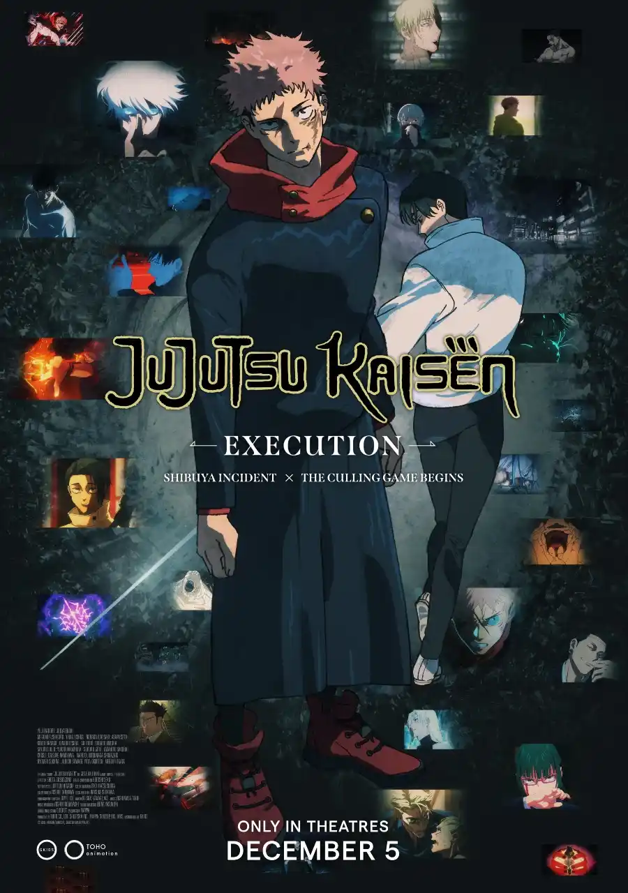 JUJUTSU KAISEN: Execution -Shibuya Incident x The Culling Game Begins